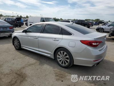 Drugie zdjęcie samochodu z przodu: 2017 HYUNDAI SONATA SPORT VIN:5NPE34AF5HH525304 - miniatura