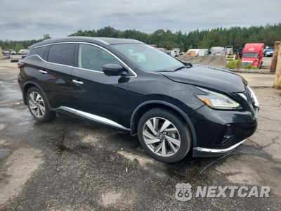 Czwarte zdjęcie samochodu z boku: 2019 NISSAN MURANO S VIN:5N1AZ2MJ3KN157936 - miniatura