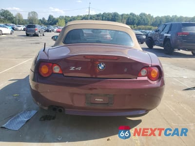 Zdjęcie 6 z 12 samochodu: 2003 BMW Z4 3.0 VIN:4USBT53403LT20833 - miniatura