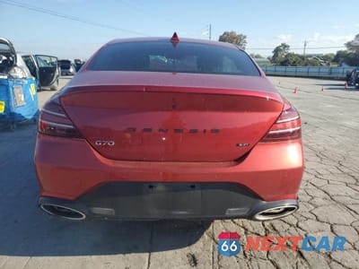 Zdjęcie 6 z 12 samochodu: 2023 GENESIS G70 BASE VIN:KMTG54TE3PU121818 - miniatura