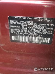 Zdjęcie 14 z 14 samochodu: 2014 SUBARU FORESTER 2.5I LIMITED VIN:JF2SJAJCXEH505817 - miniatura