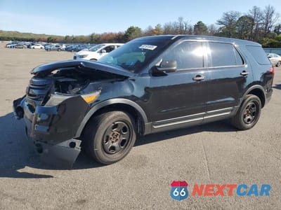 2013 FORD EXPLORER POLICE INTERCEPTOR 1FM5K8AR5DGA02539 - główne zdjęcie licytacji z USA - miniatura