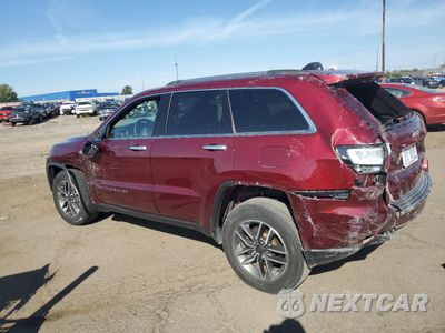 Drugie zdjęcie samochodu z przodu: 2021 JEEP GRAND CHEROKEE LIMITED VIN:1C4RJFBG5MC505991 - miniatura