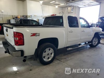 Trzecie zdjęcie samochodu z tyłu: 2012 CHEVROLET SILVERADO K1500 LTZ VIN:1GCPKTE71CF122304 - miniatura