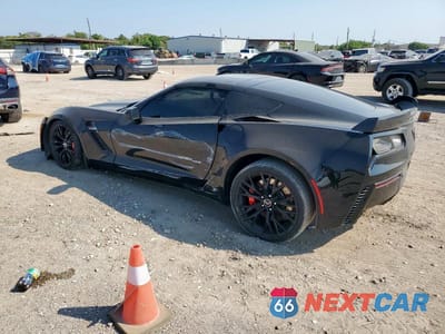 Drugie zdjęcie samochodu z przodu: 2015 CHEVROLET CORVETTE Z06 3LZ VIN:1G1YT2D64F5601162 - miniatura