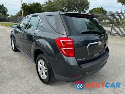 Drugie zdjęcie samochodu z przodu: 2017 CHEVROLET EQUINOX LS VIN:2GNALBEK1H1546430 - miniatura