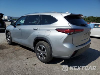 Drugie zdjęcie samochodu z przodu: 2021 TOYOTA HIGHLANDER XLE VIN:5TDHZRAH6MS089528 - miniatura