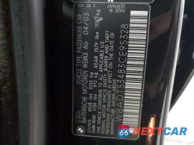 Zdjęcie 12 z 12 samochodu: 2003 BMW 530 I VIN:WBADT53483CE95328 - miniatura