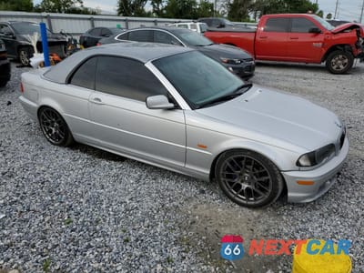 Czwarte zdjęcie samochodu z boku: 2001 BMW 325 CI VIN:WBABS33481JY40880 - miniatura