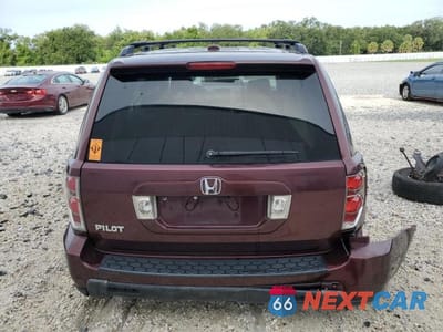 Zdjęcie 6 z 14 samochodu: 2007 HONDA PILOT EXL VIN:5FNYF28617B032263 - miniatura