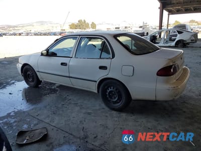 Drugie zdjęcie samochodu z przodu: 1999 TOYOTA COROLLA VE VIN:1NXBR12E0YZ326328 - miniatura