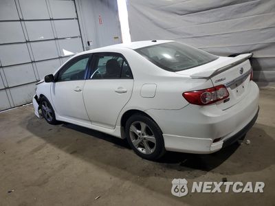 Drugie zdjęcie samochodu z przodu: 2012 TOYOTA COROLLA BASE VIN:2T1BU4EE2CC917542 - miniatura