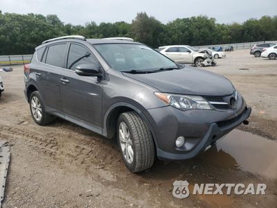 Czwarte zdjęcie samochodu z boku: 2015 TOYOTA RAV4 LIMITED VIN:2T3YFREV5FW148322 - miniatura