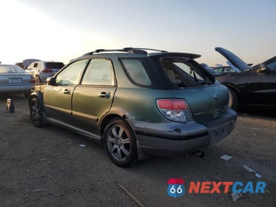 Drugie zdjęcie samochodu z przodu: 2006 SUBARU IMPREZA OUTBACK SPORT VIN:JF1GG68666H821612 - miniatura