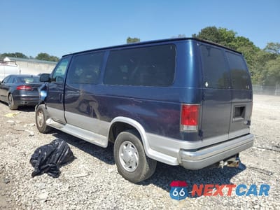 Drugie zdjęcie samochodu z przodu: 1999 FORD ECONOLINE E350 SUPER DUTY WAGON VIN:1FMNE31F2XHC16855 - miniatura