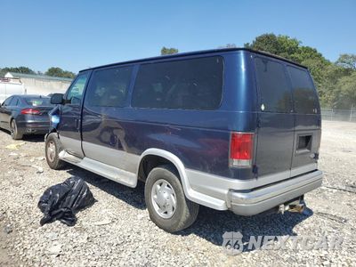 Drugie zdjęcie samochodu z przodu: 1999 FORD ECONOLINE E350 SUPER DUTY WAGON VIN:1FMNE31F2XHC16855 - miniatura