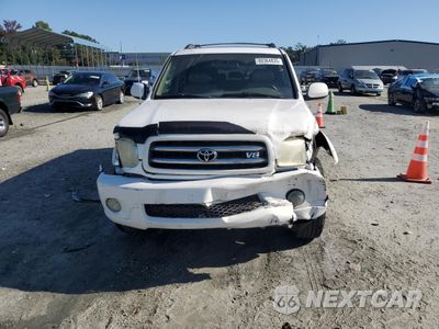 Piąte zdjęcie samochodu w środku: 2003 TOYOTA SEQUOIA LIMITED VIN:5TDBT48A63S185886 - miniatura