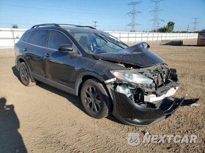 Czwarte zdjęcie samochodu z boku: 2015 MAZDA CX-9 TOURING VIN:JM3TB3CA0F0456707 - miniatura