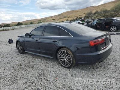 Drugie zdjęcie samochodu z przodu: 2017 AUDI A6 PREMIUM PLUS VIN:WAUF2AFC3HN008195 - miniatura
