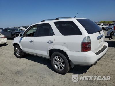 Drugie zdjęcie samochodu z przodu: 2004 ACURA MDX TOURING VIN:2HNYD18674H518799 - miniatura