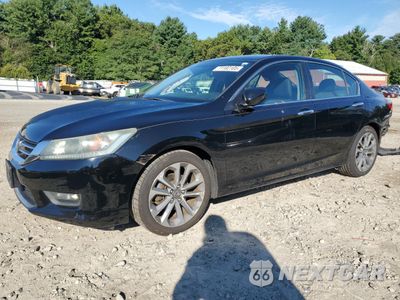2015 HONDA ACCORD SPORT 1HGCR2F5XFA257107 - główne zdjęcie licytacji z USA - miniatura