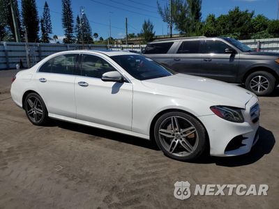 Czwarte zdjęcie samochodu z boku: 2017 MERCEDES-BENZ E 300 VIN:WDDZF4JB0HA257569 - miniatura