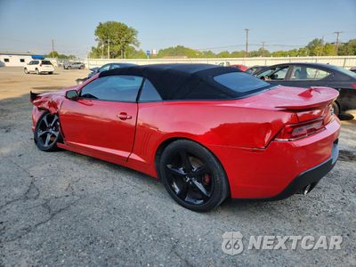 Drugie zdjęcie samochodu z przodu: 2015 CHEVROLET CAMARO LT VIN:2G1FF3D33F9210453 - miniatura