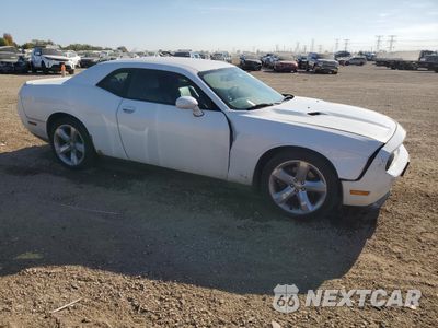 Czwarte zdjęcie samochodu z boku: 2013 DODGE CHALLENGER SXT VIN:2C3CDYAG4DH552022 - miniatura
