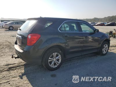 Trzecie zdjęcie samochodu z tyłu: 2014 CHEVROLET EQUINOX LS VIN:2GNALAEK7E6200861 - miniatura