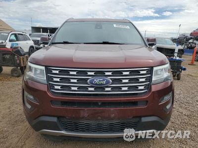 Piąte zdjęcie samochodu w środku: 2016 FORD EXPLORER LIMITED VIN:1FM5K8F80GGD07399 - miniatura