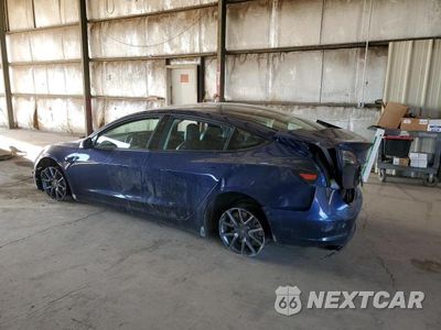Drugie zdjęcie samochodu z przodu: 2022 TESLA MODEL 3 VIN:5YJ3E1EB2NF167726 - miniatura