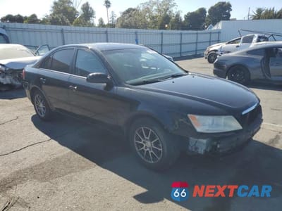 Czwarte zdjęcie samochodu z boku: 2009 HYUNDAI SONATA GLS VIN:5NPET46CX9H433380 - miniatura