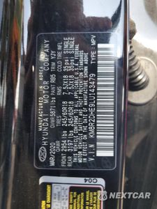 Zdjęcie 13 z 14 samochodu: 2020 HYUNDAI PALISADE SEL VIN:KM8R2DHE9LU143479 - miniatura