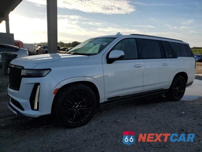 2023 CADILLAC ESCALADE V ESV SPORT 1GYS4SK93PR532895 - główne zdjęcie licytacji z USA - miniatura