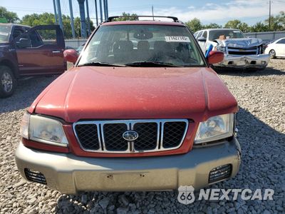 Piąte zdjęcie samochodu w środku: 2001 SUBARU FORESTER S VIN:JF1SF65531H751391 - miniatura