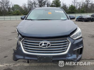 Piąte zdjęcie samochodu w środku: 2018 HYUNDAI SANTA FE SE VIN:KM8SMDHF8JU262397 - miniatura