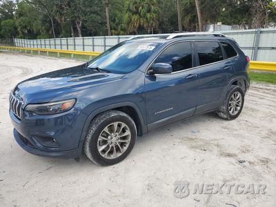 2020 JEEP CHEROKEE LATITUDE PLUS 1C4PJLLB6LD511445 - główne zdjęcie licytacji z USA - miniatura