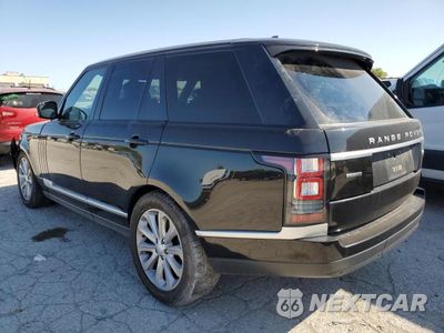 Drugie zdjęcie samochodu z przodu: 2016 LAND ROVER RANGE ROVER HSE VIN:SALGS2KF4GA258749 - miniatura
