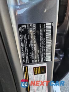 Zdjęcie 12 z 12 samochodu: 2019 MERCEDES-BENZ GLS 450 4MATIC VIN:4JGDF6EE1KB233508 - miniatura