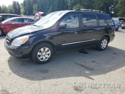 2008 HYUNDAI ENTOURAGE GLS KNDMC233286048215 - główne zdjęcie licytacji z USA - miniatura