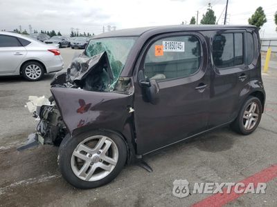 2012 NISSAN CUBE BASE JN8AZ2KR4CT250303 - główne zdjęcie licytacji z USA - miniatura