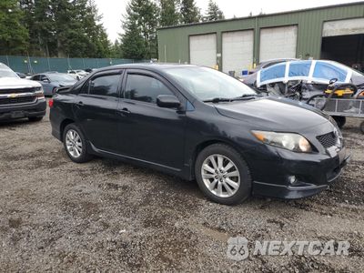 Czwarte zdjęcie samochodu z boku: 2009 TOYOTA COROLLA BASE VIN:1NXBU40E49Z152641 - miniatura