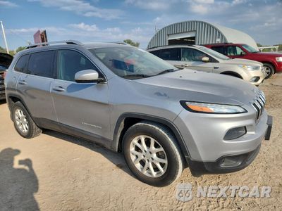 Czwarte zdjęcie samochodu z boku: 2015 JEEP CHEROKEE LATITUDE VIN:1C4PJMCB1FW714760 - miniatura