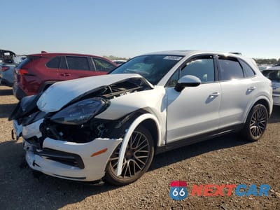 2021 PORSCHE CAYENNE WP1AA2AY8MDA02187 - główne zdjęcie licytacji z USA - miniatura