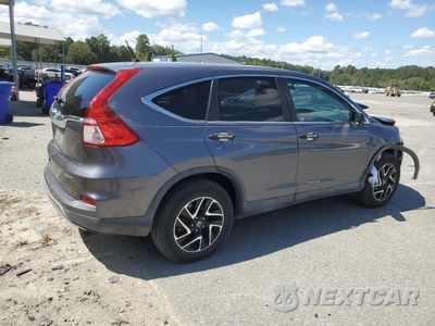 Trzecie zdjęcie samochodu z tyłu: 2016 HONDA CR-V SE VIN:2HKRM3H40GH537159 - miniatura
