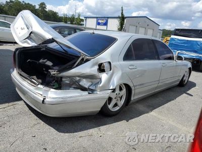 Trzecie zdjęcie samochodu z tyłu: 2004 MERCEDES-BENZ S 430 VIN:WDBNG70J24A411613 - miniatura