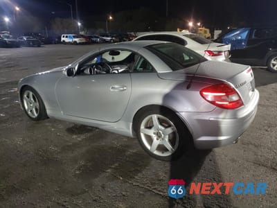 Drugie zdjęcie samochodu z przodu: 2005 MERCEDES-BENZ SLK 350 VIN:WDBWK56F15F030687 - miniatura
