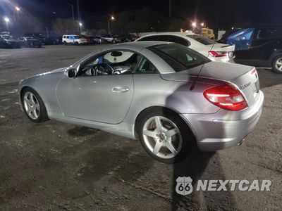 Drugie zdjęcie samochodu z przodu: 2005 MERCEDES-BENZ SLK 350 VIN:WDBWK56F15F030687 - miniatura