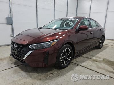 2025 NISSAN SENTRA SV 3N1AB8CV2SY266703 - główne zdjęcie licytacji z USA - miniatura