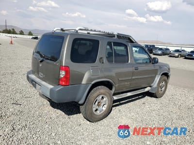 Trzecie zdjęcie samochodu z tyłu: 2001 NISSAN XTERRA XE VIN:5N1ED28Y01C549032 - miniatura
